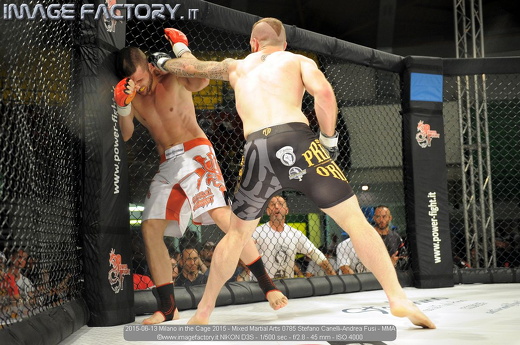 2015-06-13 Milano in the Cage 2015 - Mixed Martial Arts 0785 Stefano Canelli-Andrea Fusi - MMA